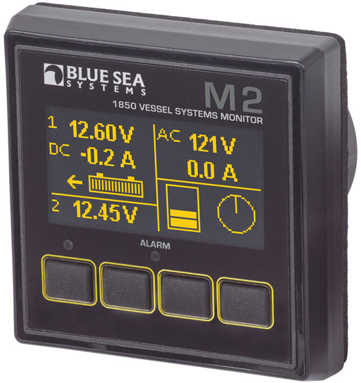 BLUE SEA 1850 M2 VESSEL MONITOR SYSTEM VSM