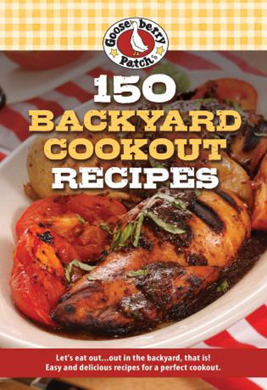 150 BACKYARD COOKOUT RECIPES COOKBOOK PAPERBACK