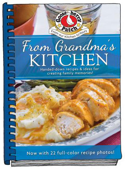 BOOK FROM GRANDMA'S KITCHEN