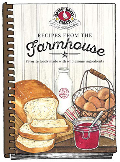 RECIPES FROM THE FARMHOUSE COOKBOOK HARDCOVER