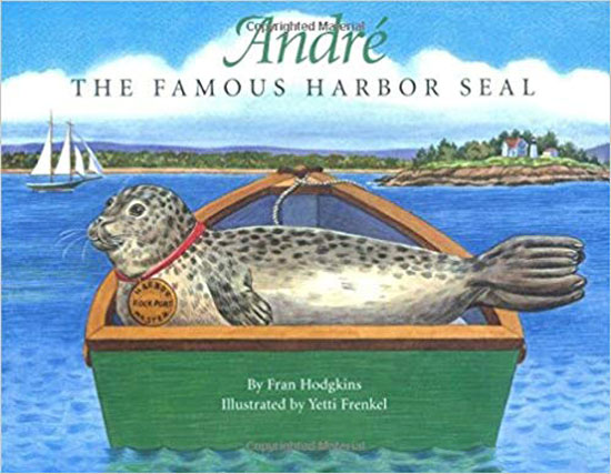 BOOK ANDRE THE FAMOUS HARBOR SEAL HARDCOVER