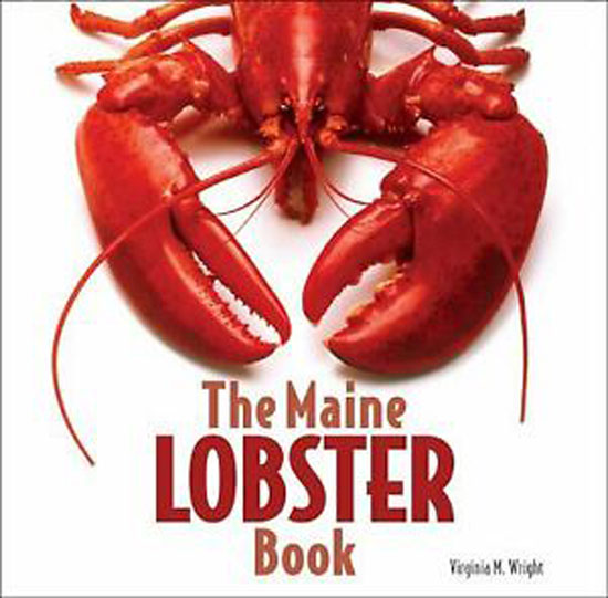 THE MAINE LOBSTER BOOK HARDCOVER