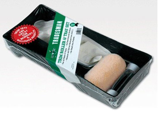 ARROWORTHY PAINTERS KIT TRADESMAN INCLUDES TRAY FRAME 3" ROLLER GLOVES