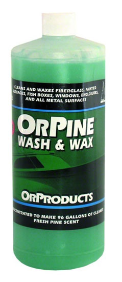 ORPINE WASH & WAX QT
