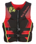 FULL THROTTLE LIFEVEST TYPE 3 MENS RAPID-DRY FLEX-BACK RED X-LARGE