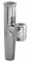 TACO MARINE STAINLESS STEEL CLAMP-ON ROD HOLDER FOR 7/8" & 1" TUBE