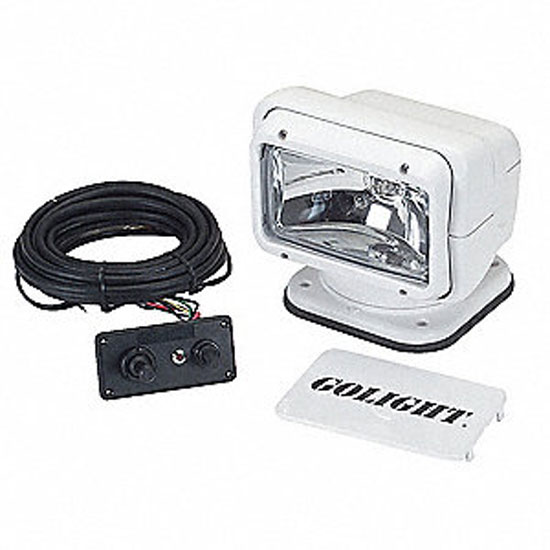 RADIORAY GT HALOGEN 12V WHITE HARD WIRED DASH MOUNT REMOTE