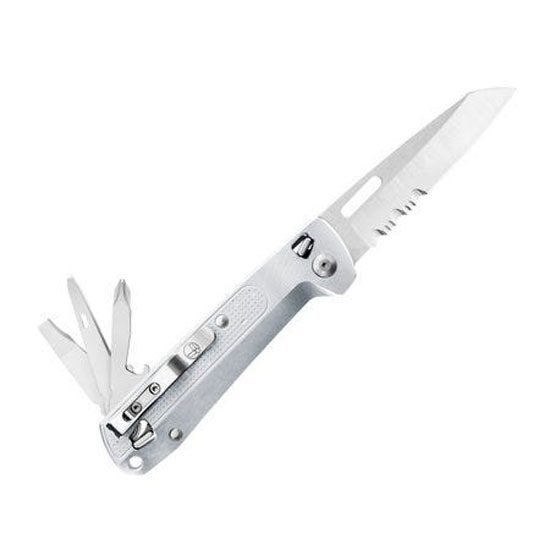 LEATHERMAN FREE KNIFE K2X, 8 TOOLS