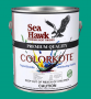 SEA HAWK ANTIFOULING PAINT COLORKOTE GREEN QUART