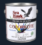 SEA HAWK ANTIFOULING PAINT COLORKOTE DEEP BLACK GALLON