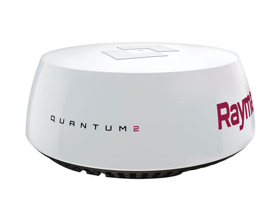 RAYMARINE QUANTUM2 Q24D, DOPPLER 18" RADAR W/ 10M POWER AND DATA CABLE