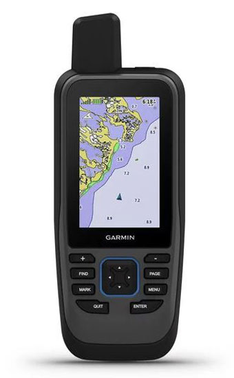GARMIN GPSMAP 86SC HANDHELD GPS