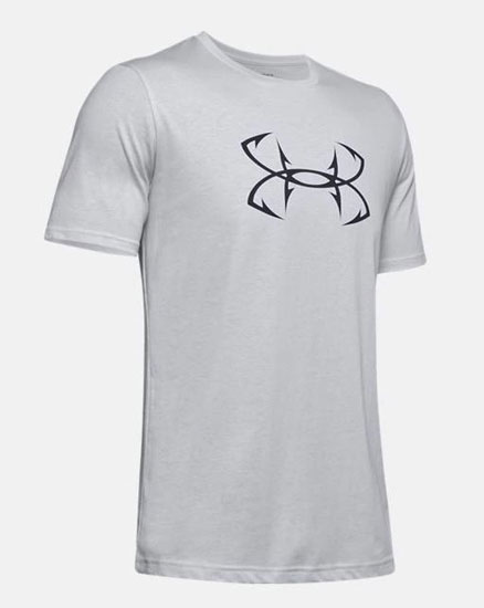 Under Armour Men's Fish Hook Logo T-Shirt