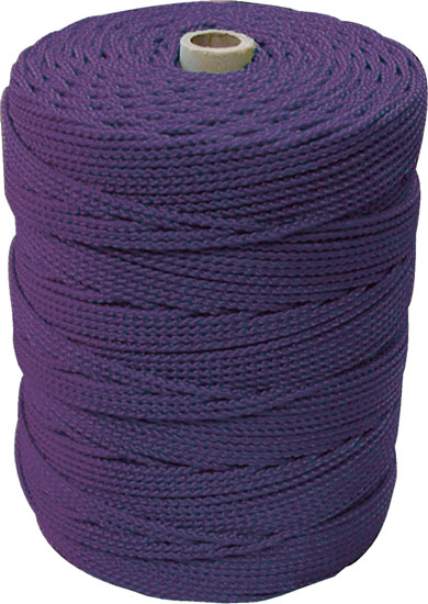 HEADING TWINE 550 BRAIDED 2 LB BALL POLYPRO PURPLE