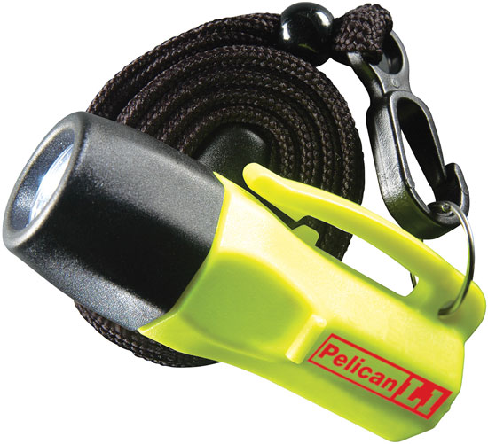 PELICAN L1 YELLOW FLASHLIGHT