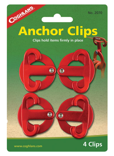 ANCHOR CLIPS 4PK