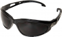 EDGE SAFETY EYEWEAR SW116VS DAKURA BLK FRAME/SMOKE LENS ANTI FOG VAPOR