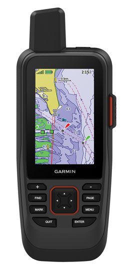 GARMIN GPSMAP 86SCI