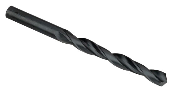 JOBBER DRILL 1/4" BLACK FINISH GENERAL PURPOSE M2 HSS