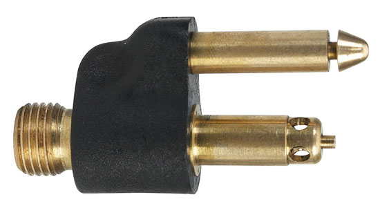 FUEL CONNECTOR 1/4" NPT MERCURY