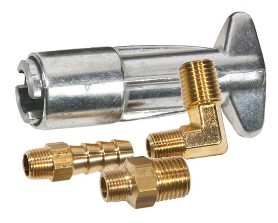 FUEL CONNECTOR DIE CAST MERCURY