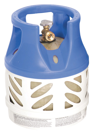 PROPANE TANK CYLINDER 11 LB  COMPOSITE