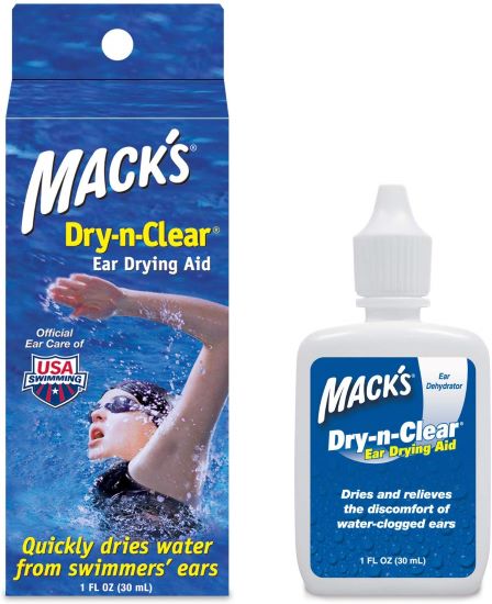 MACK'S DRY-N-CLEAR EAR DRYING AID