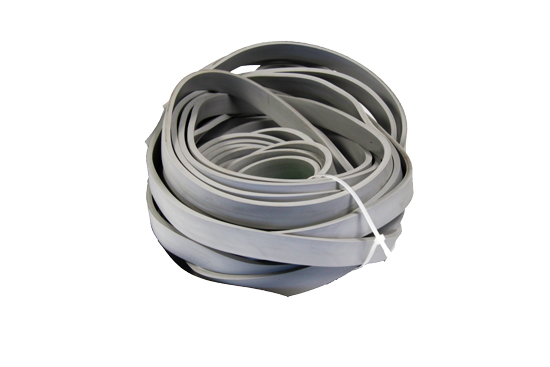 GASKET MATERIAL SILICONE SLV GRAY