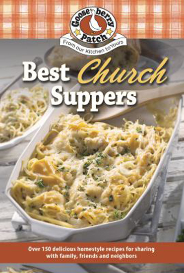 BOOK BEST CHURCH SUPPERS COOKBOOK PAPERBACK