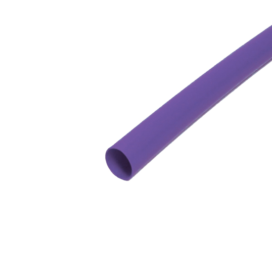 1/2" PURPLE HEAT SHRINK SOLD BY THE FOOT