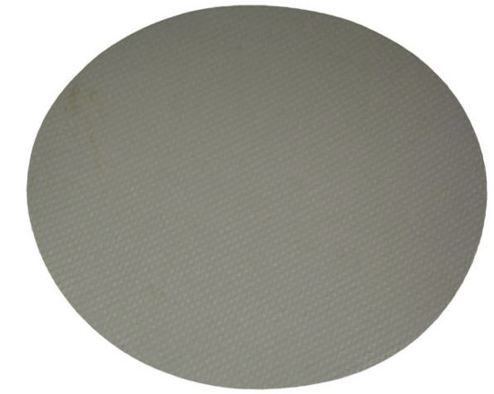 PATCH HYPALON 5" ROUND DARK GRAY FOR INFLATABLES