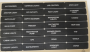 BEP SET-1N PANEL LABEL SET 1