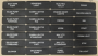 BEP SET-2N PANEL LABEL SET 2