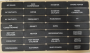 BEP SET-5N PANEL LABEL SET 5