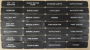 BEP SET-12N PANEL LABEL SET 12