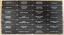 BEP SET-14N PANEL LABEL SET 14