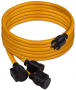 1105 25 FT POWER CORD 10 AWG L5-30P TO 3X5-20R