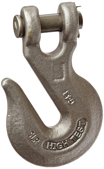 5/8" CLEVIS GRAB HOOK HIGH TEST