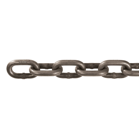 ACCO SELF COLORED 1/2" GRADE 43 HIGH TEST CHAIN (BY/FOOT)