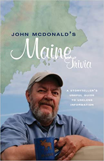 BOOK  MAINE TRIVIA BY JOHN MCDONALD