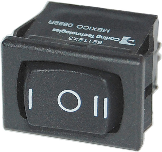 BLUE SEA 7495 ROCKER SWITCH DPDT (ON)-OFF-(ON)