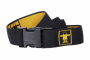 GUY COTTEN BELT ELASTIC GYC LOGO BLK/YELLOW W/SIDE RELEASE BUCKLE