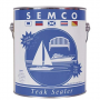 TEAK SEALER CLASSIC BROWN GALLON SEMCO