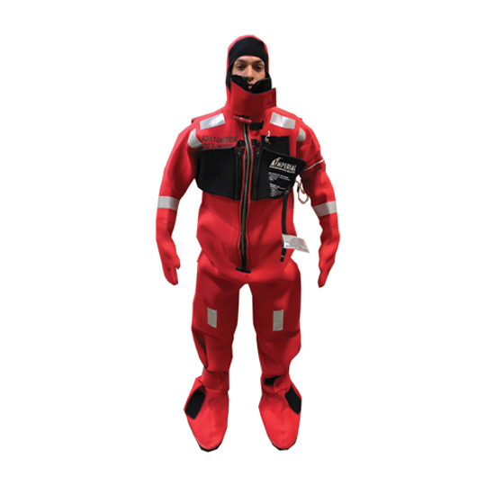 SURVIVAL SUIT IMPERIAL USCG/SOLAS/TC APPROVED