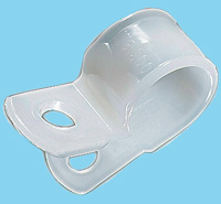 ANCOR 401122 NYLON CUSHION CABLE CLAMP 1/8" 25/PKG NATURAL