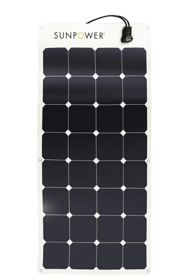 SUNPOWER E-FLEX SOLAR PANEL 110W