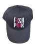 GUY COTTEN FISH IN PINK HAT WOMEN GRAY/PINK