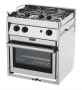 PROPANE STOVE NA COMPACT 2 BURNER OVEN BROIL GIMBL