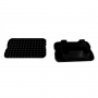 TIE MOUNT BASE LARGE BLACK 100 PCS