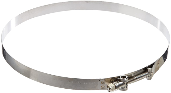 TRIDENT MARINE CLAMP T-BOLT BAND RANGE 10.25" TO 10.69"